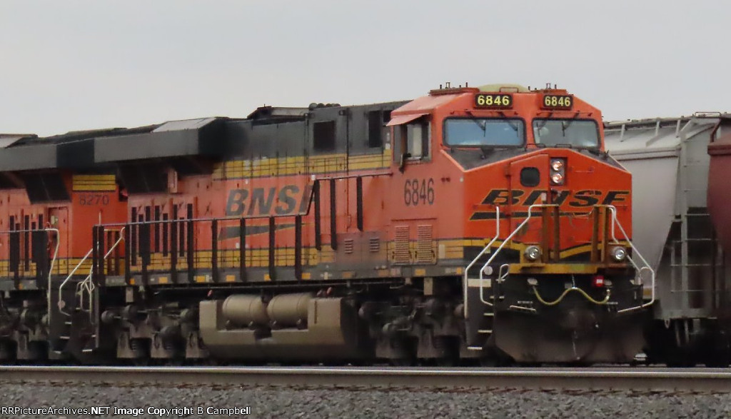 BNSF 6846